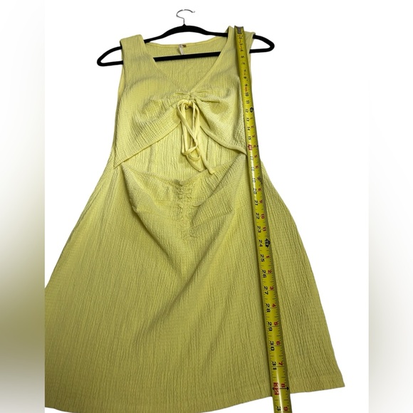 Free People l Laila Cutout Mini Dress XS - Picture 5 of 10